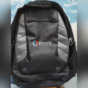 Leeds Backpack Smaller Size laptop tablet lunch